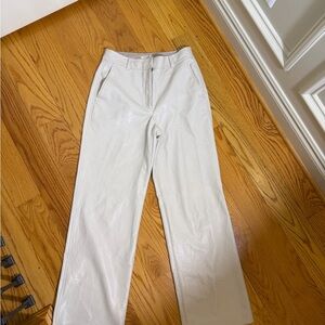 Babaton Men's Light Cream Dress Pants